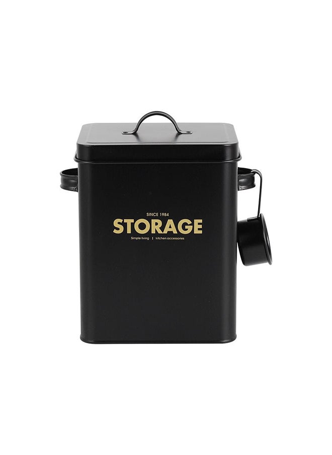 DANUBE HOME - Zyra Propose Food Storage Container 23X16X25.5 Cm Beige - Image 1