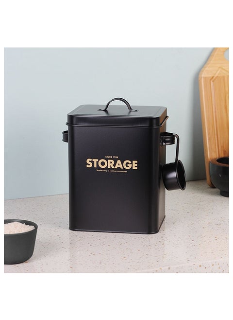 Zyra Propose Food Storage Container 23X16X25.5 Cm Beige