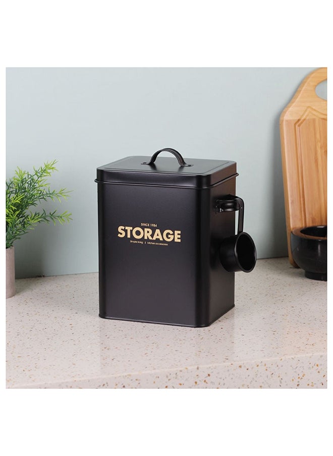 DANUBE HOME - Zyra Propose Food Storage Container 23X16X25.5 Cm Beige - Image 1