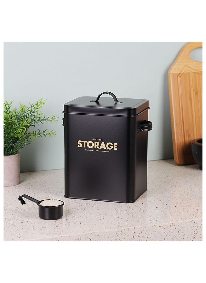 DANUBE HOME - Zyra Propose Food Storage Container 23X16X25.5 Cm Beige - Image 1