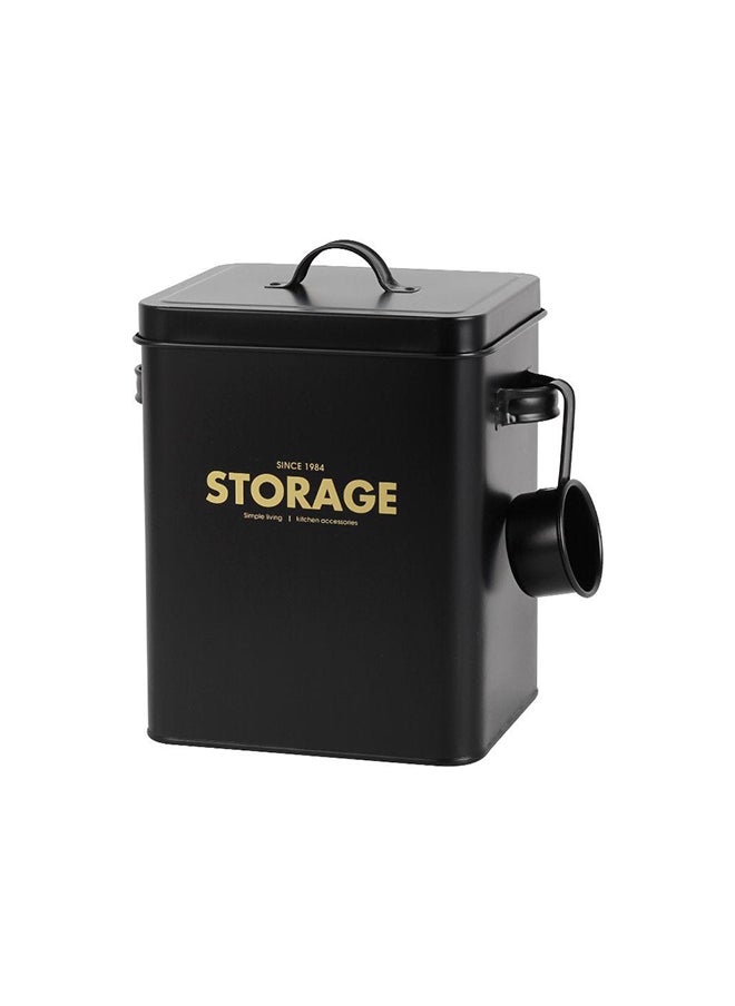 DANUBE HOME - Zyra Propose Food Storage Container 23X16X25.5 Cm Beige - Image 1