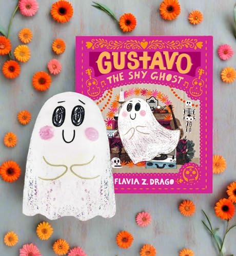 MerryMakers Gustavo The Shy Ghost Puppet 10 - Image 3