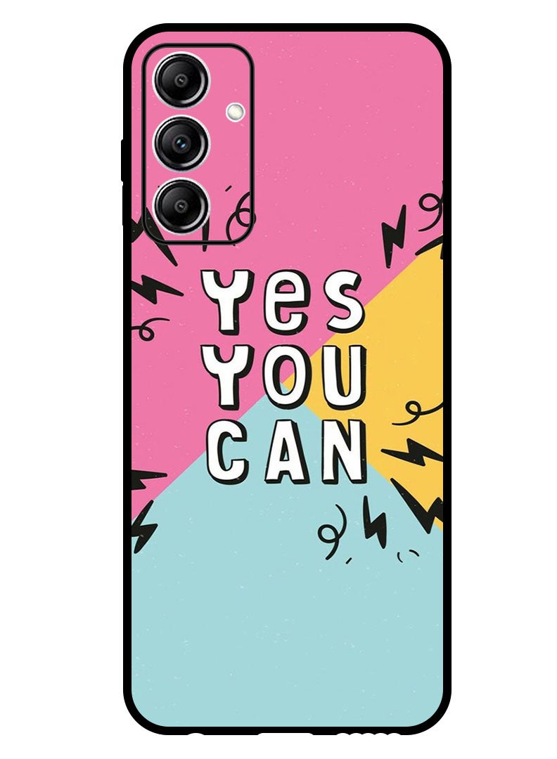 Theodor Protective Case Anti Scratch Shock Proof Bumper Cover For Samsung Galaxy A35 Yes You Can - Image 1