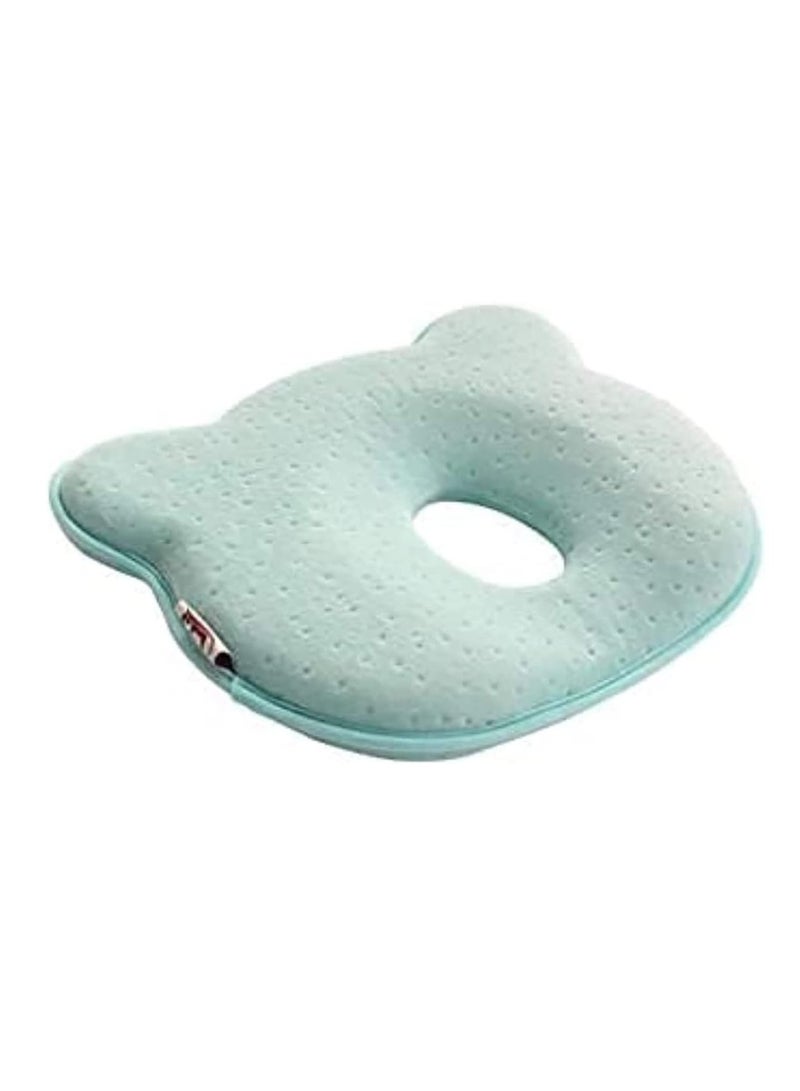 ECVV 0-12month Infant Baby Memory cotton Stereotyped pillow kids sleep pillow Newborn Head Protection Cushion Sleep Positioner - Image 2