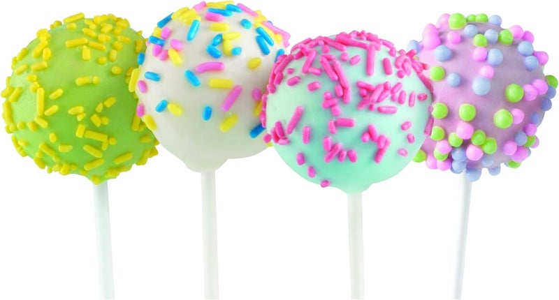 Good Cook Sweet Creations 100 Count Reusable Plastic Cake Pop Sticks - Image 3