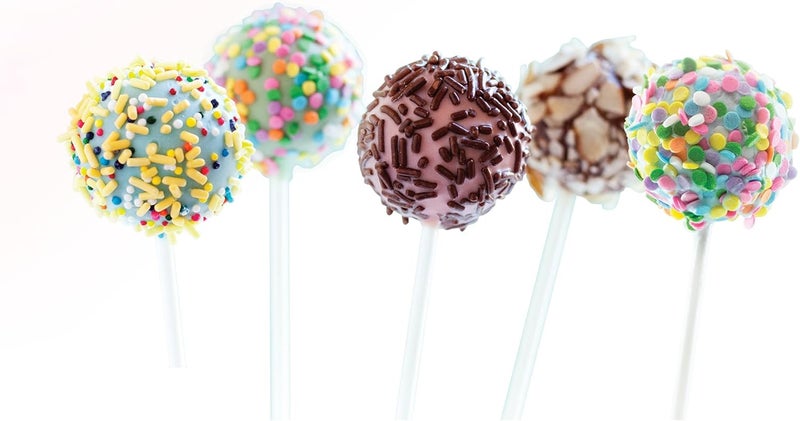 Good Cook Sweet Creations 100 Count Reusable Plastic Cake Pop Sticks - Image 2