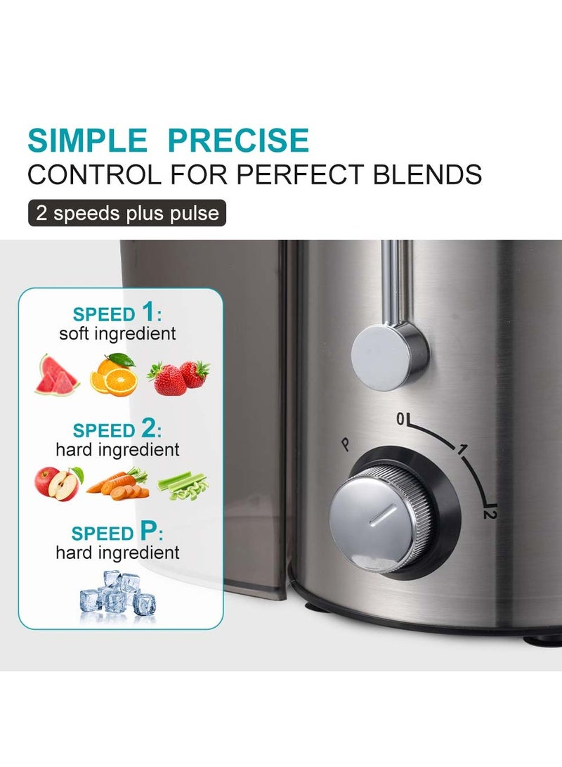 ويننج ستار عصارة  فواكه/ سرعتان / 800 مل/ 400 وات - Image 5