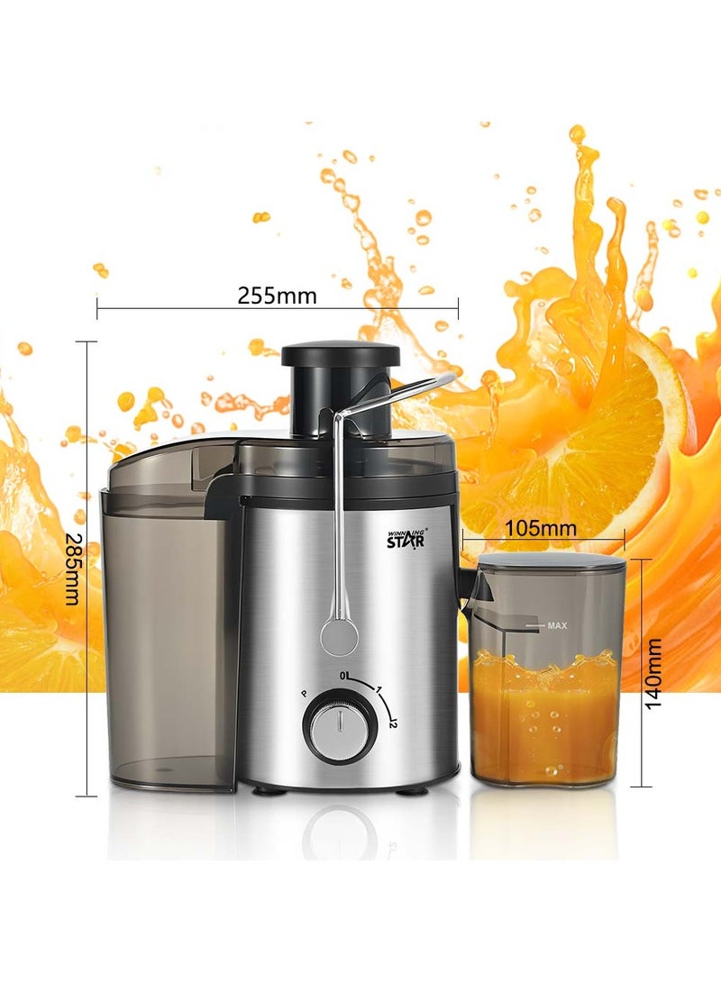 ويننج ستار عصارة  فواكه/ سرعتان / 800 مل/ 400 وات - Image 2