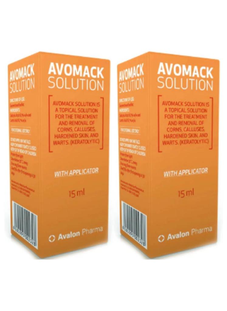 Avalon Pharma Avomack Solution 15ml 2PCS