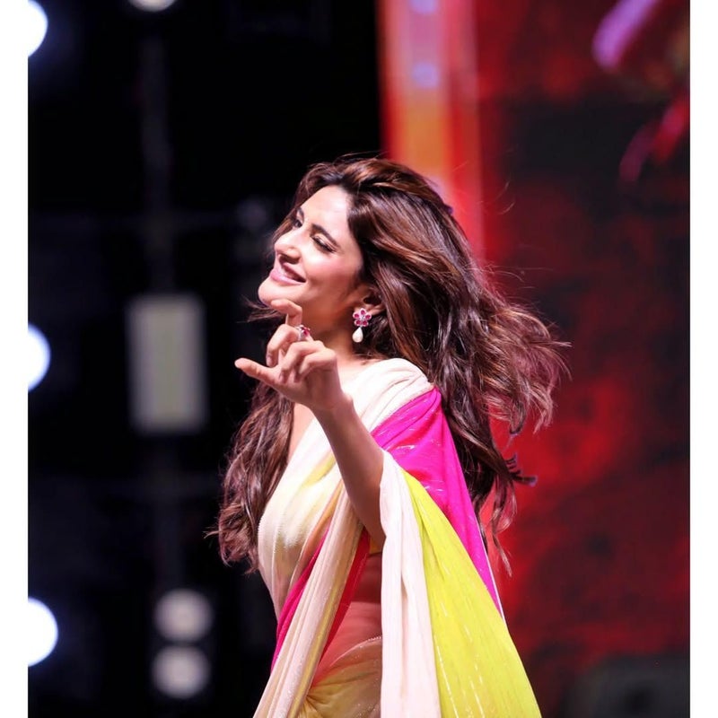 Sidhidata Women's Multicolour Pure Viscose Chiffon Zari Lining Satin Border Saree with Unstitched Blouse Piece - Image 5