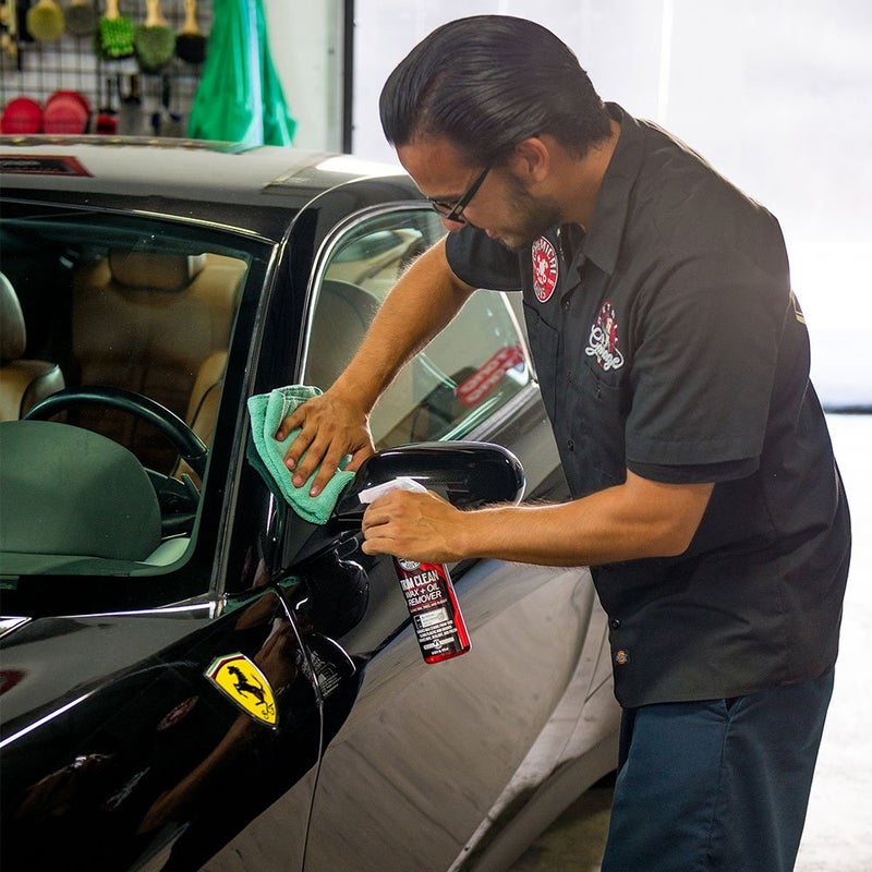 Chemical Guys مزيل الشمع والزيت من كيميكل غايز TVD11516 لتنظيف الحواف (يعمل على الحواف، الإطارات، والمطاط) آمن للسيارات، الشاحنات، سيارات الدفع الرباعي، الدراجات النارية، المركبات الترفيهية والمزيد، 16 أونصة سائلة - Image 2