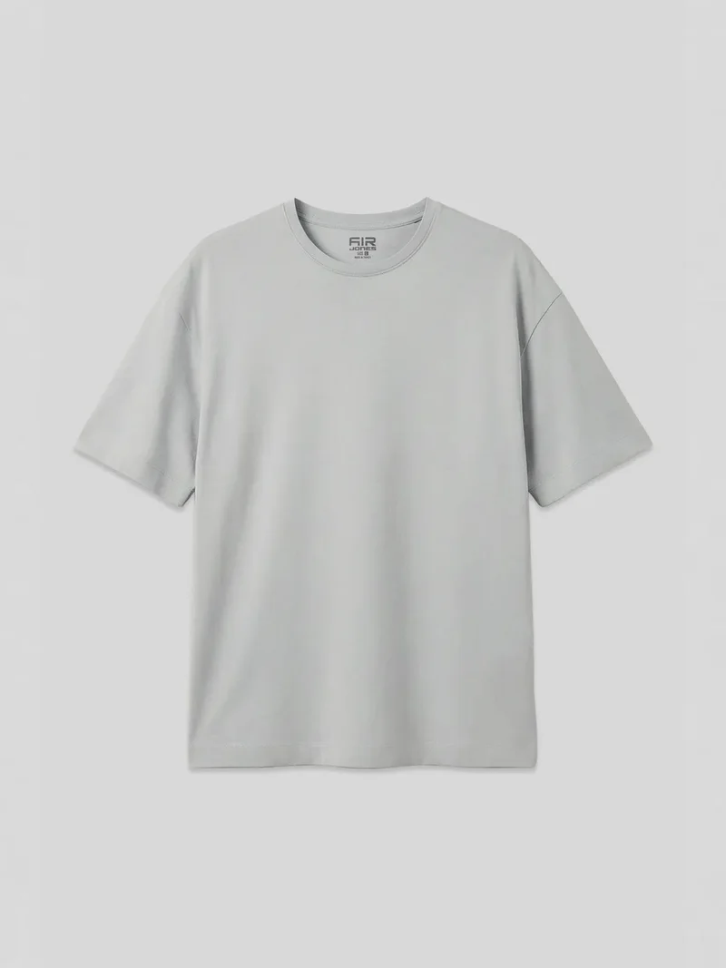 تومي لايف TOMMY Oversized Cotton Crew Neck T-Shirt
