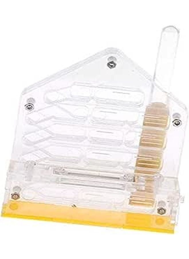 Clear Acrylic Ant Farm Habitat with Feeding Area Watch Ants Dig Tunnels - Image 1