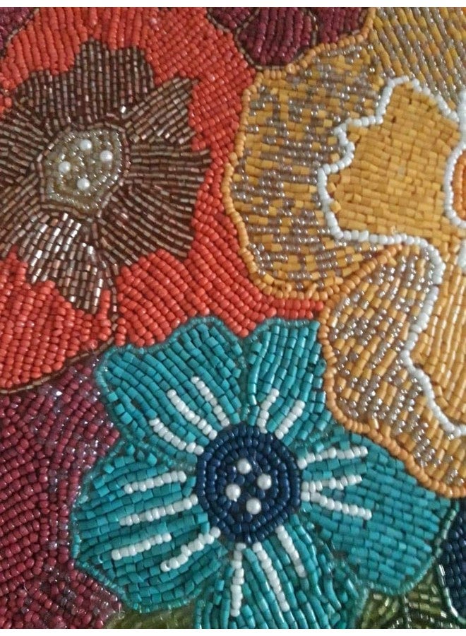 AIVIK Multicolored Beaded Dinning/Centre Table Runner 13*36 - Image 4