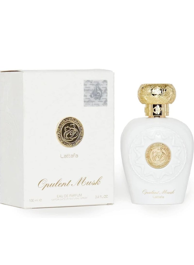 Lattafa Opulent Musk Unisex Eau De Perfume, 100 ml - Image 4