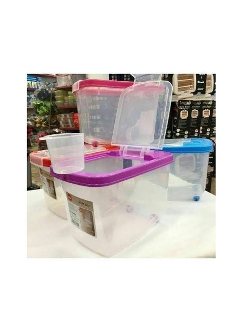 10-Kilogram Rice Keeper from Wataniya: The Perfect Solution for Storing Legumes X