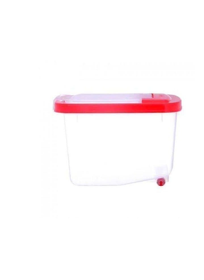 10-Kilogram Rice Keeper from Wataniya: The Perfect Solution for Storing Legumes X