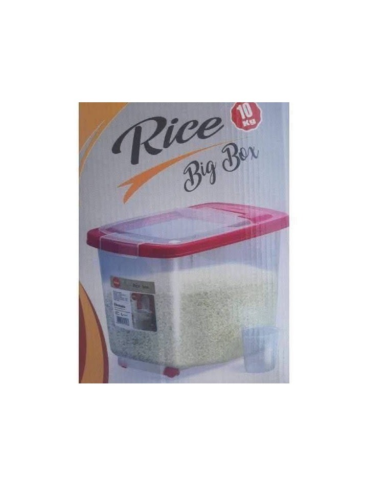 10-Kilogram Rice Keeper from Wataniya: The Perfect Solution for Storing Legumes X