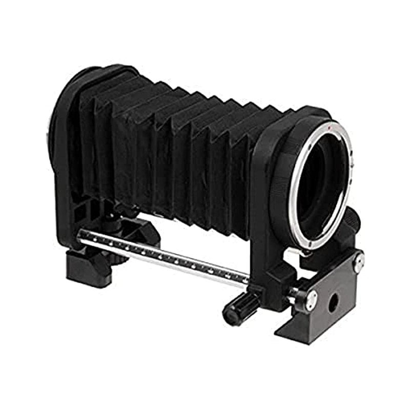 Fotodiox Macro Bellows Compatible with Canon EOS EFEFs CamerasBlack