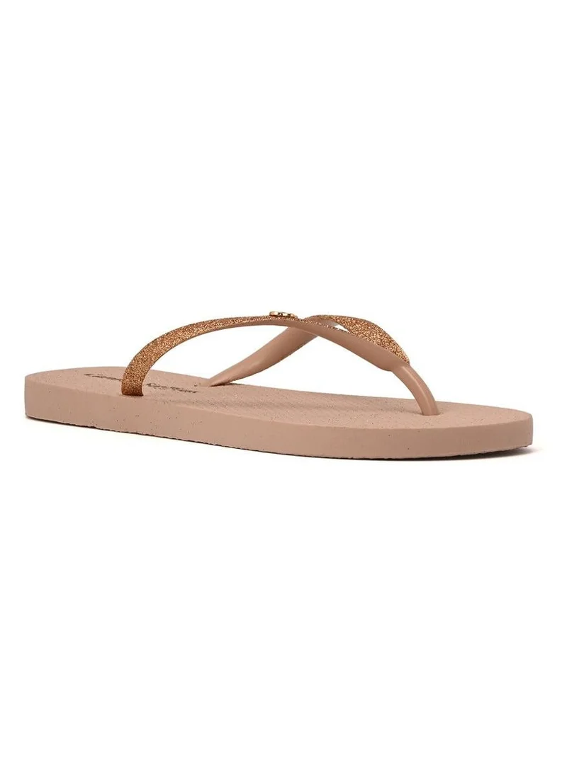 Carmen Steffens Flip-Flops Rosé Brilho