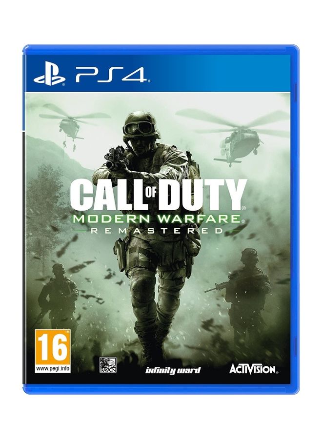 Activision Call of Duty Modern Warfare Remastered (PS4) - playstation_4_ps4 - Image 1