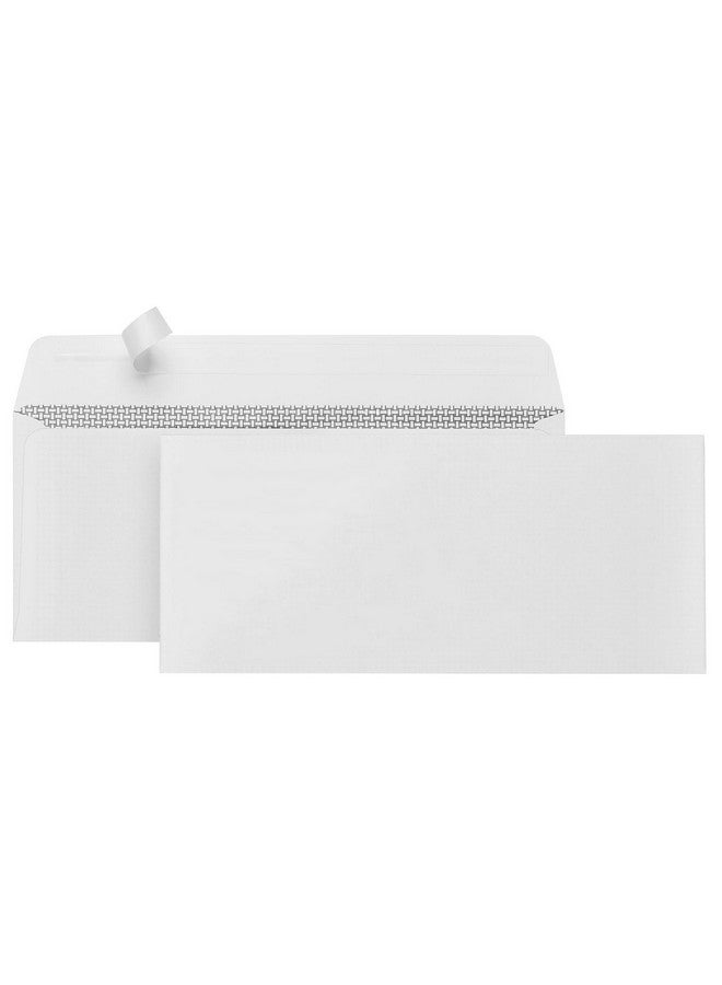 بلو سوميت سابلايز 100 رقم 10 مظاريف أمان ذاتية الختم مصممة لتوفير أمان بريدي آمن ملون مع تصميم صديق للطباعة رقم 10 مقاس 4 1/8 × 9 ½ بوصة (100 حزمة) - Image 5