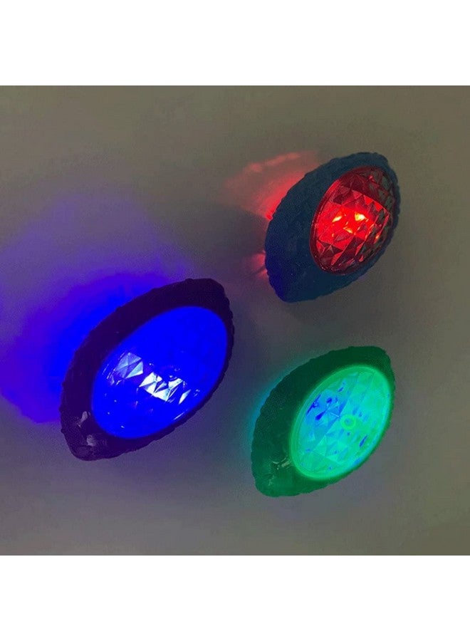 لعبة تسلية للكلاب تضيء وتلعب | لعبة مضغ على شكل كرة رجبي مطاطية | ألعاب تنظيف الأسنان الصوتية للجراء والكلاب الصغيرة والمتوسطة - Image 5