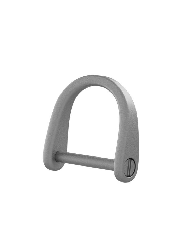 Laben Titanium Alloy Horseshoe Buckle D-shaped Buckle Key Ring Accessory For Men And Women, Car Keychain Pendant - Image 5