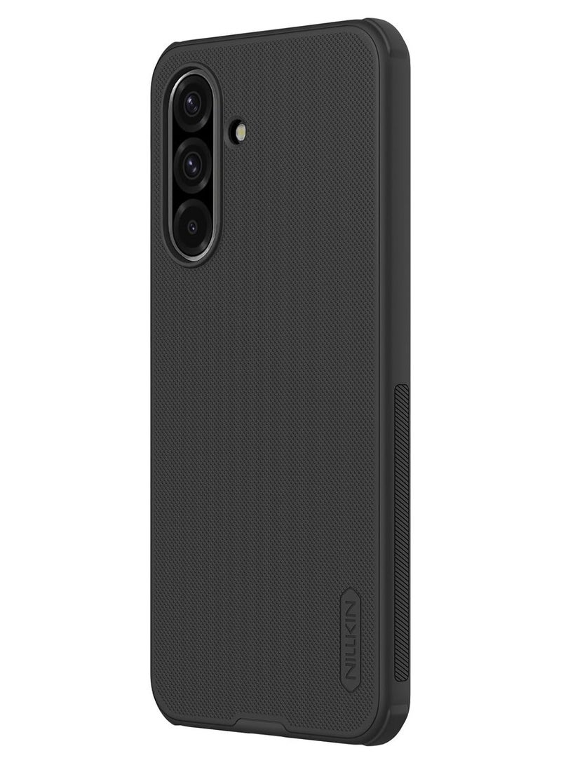 Nillkin Nillkin Super Frosted Shield Pro Case Slim for Samsung Galaxy A26 5G Case, Pocket-Friendly Anti-Scratch Phone Case - Black  - Image 3