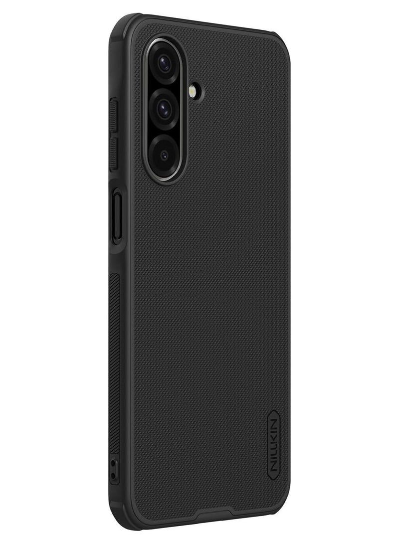 Nillkin Super Frosted Shield Pro Case Slim for Samsung Galaxy A26 5G Case, Pocket-Friendly Anti-Scratch Phone Case - Black - Image 1
