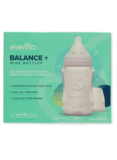 evenflo Evenflo Baby 3-Pack Baby Bottles - White, one Size  - Image 1