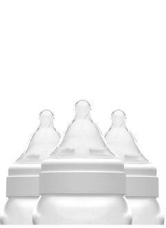 evenflo Evenflo Baby 3-Pack Baby Bottles - White, one Size  - Image 4