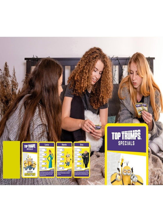 Top Trumps Minions Card Game - Family Learning Games for Kids and Adults for 2+ Players - Kid Card Games for Families for 6 Plus Kids - Image 4