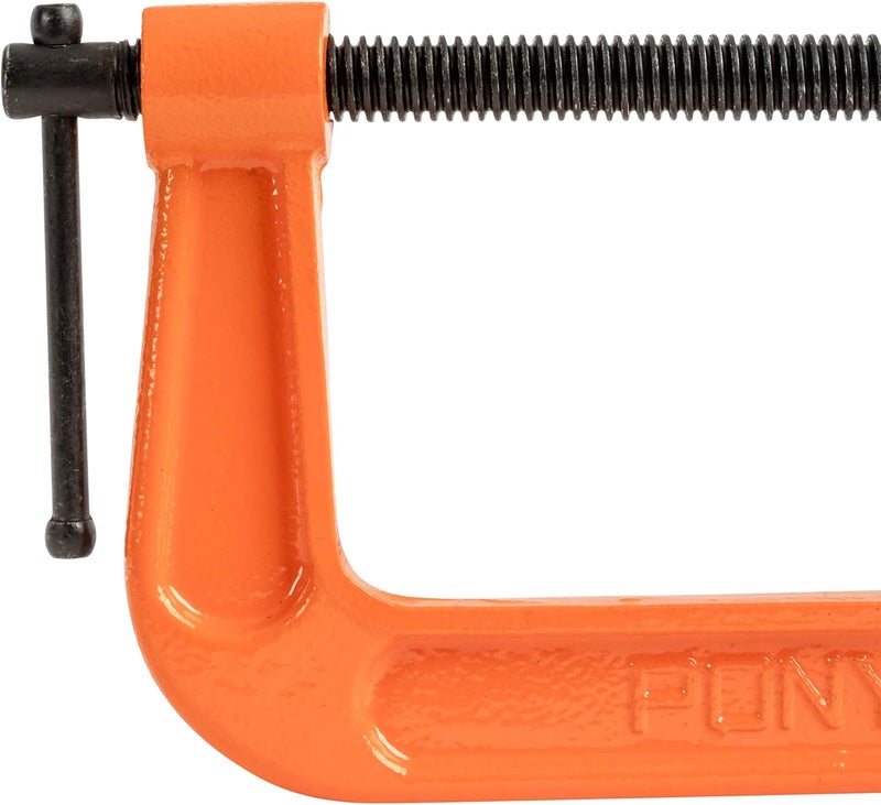 Pony Jorgensen 2650 5-Inch C-Clamp in Orange - Image 4