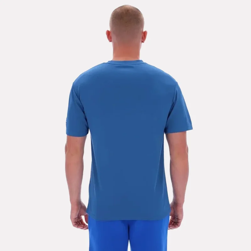 Reebok Blue Reebok Sport Street Piping Printed Men's T-Shirt - Blue for Men | Best Price UAE