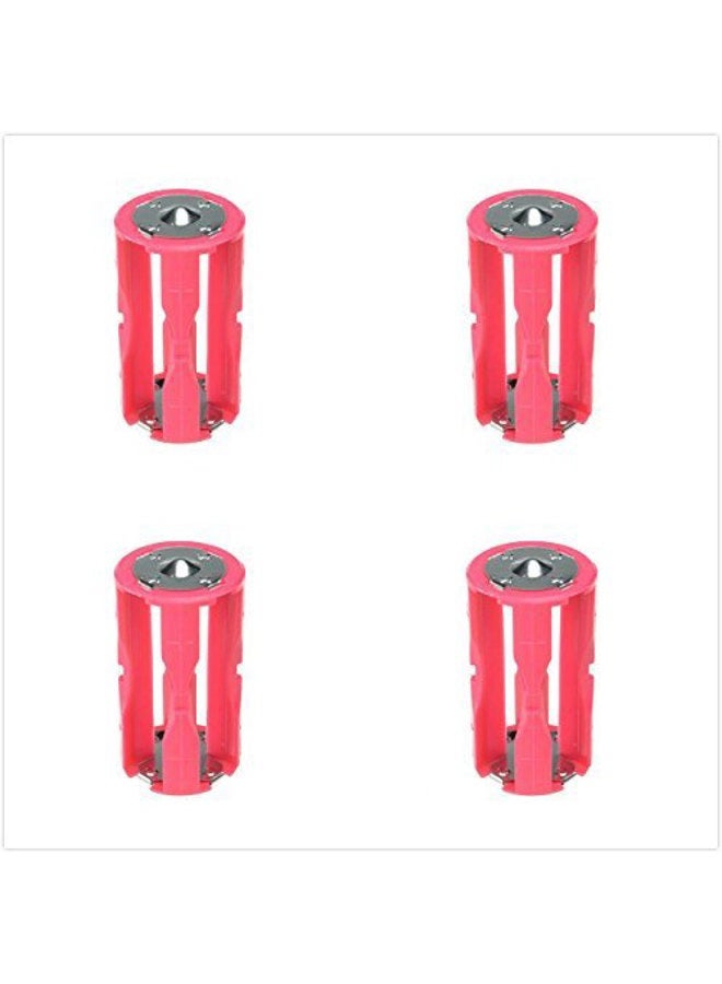 DSLRKIT 4AAA(LR03) to C Size Parallel Battery Adapter Holder (pack of 4) - Image 1