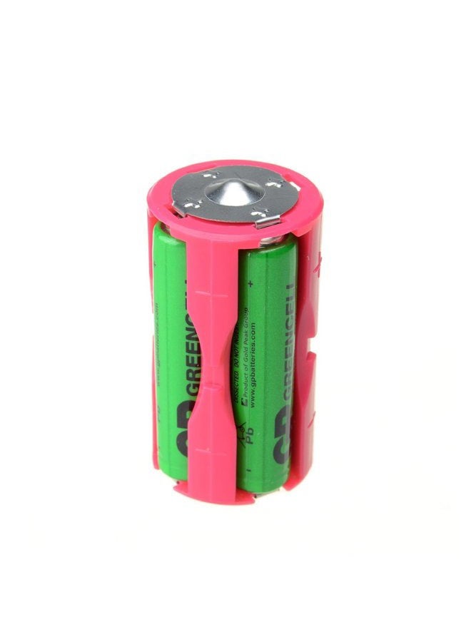 DSLRKIT 4AAA(LR03) to C Size Parallel Battery Adapter Holder (pack of 4) - Image 3