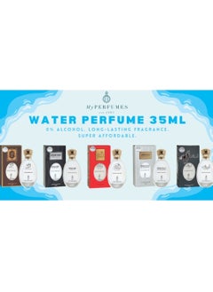 MY PERFUMES My Perfumes DAHNAL OUD KHALIFA from OTOORI Non Alcoholic Halal Perfume for Men and Women 35ml  - Image 3