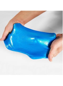 ELMER'S Washable Color Glue For Slime 147ml Metallic Blue  - Image 2