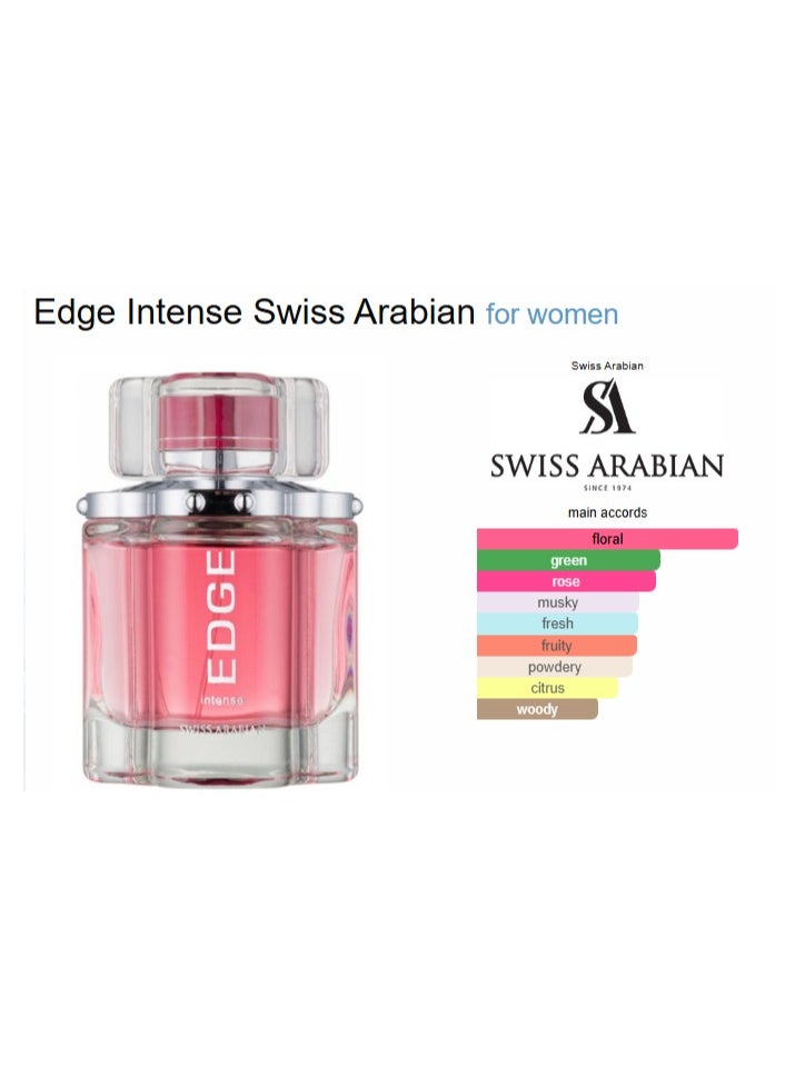 Edge Intense EDP For Women 100ml