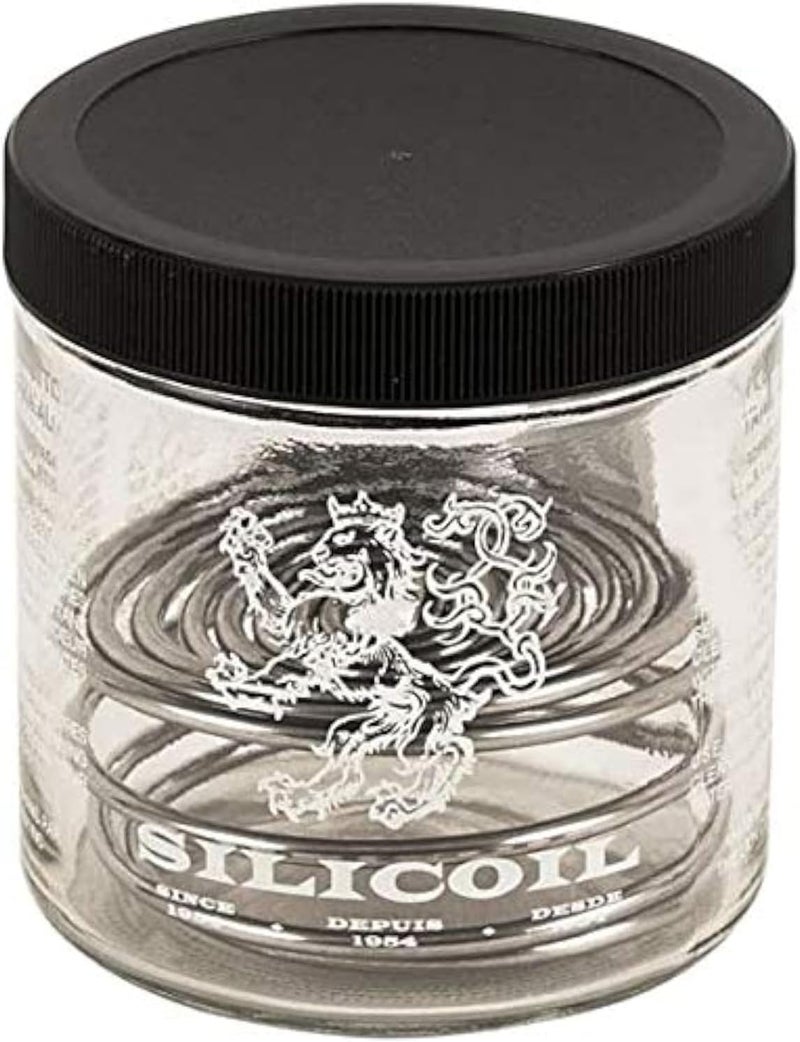 SILICOIL Brush Cleaning Tank Jar - Image 1