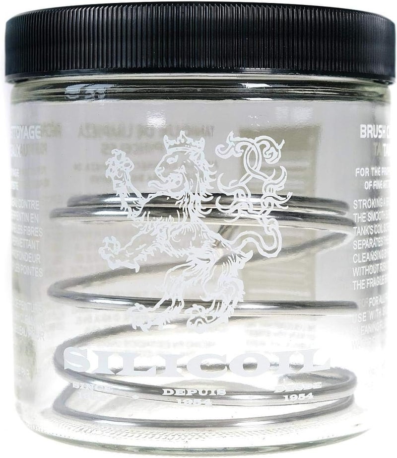SILICOIL Brush Cleaning Tank Jar - Image 2
