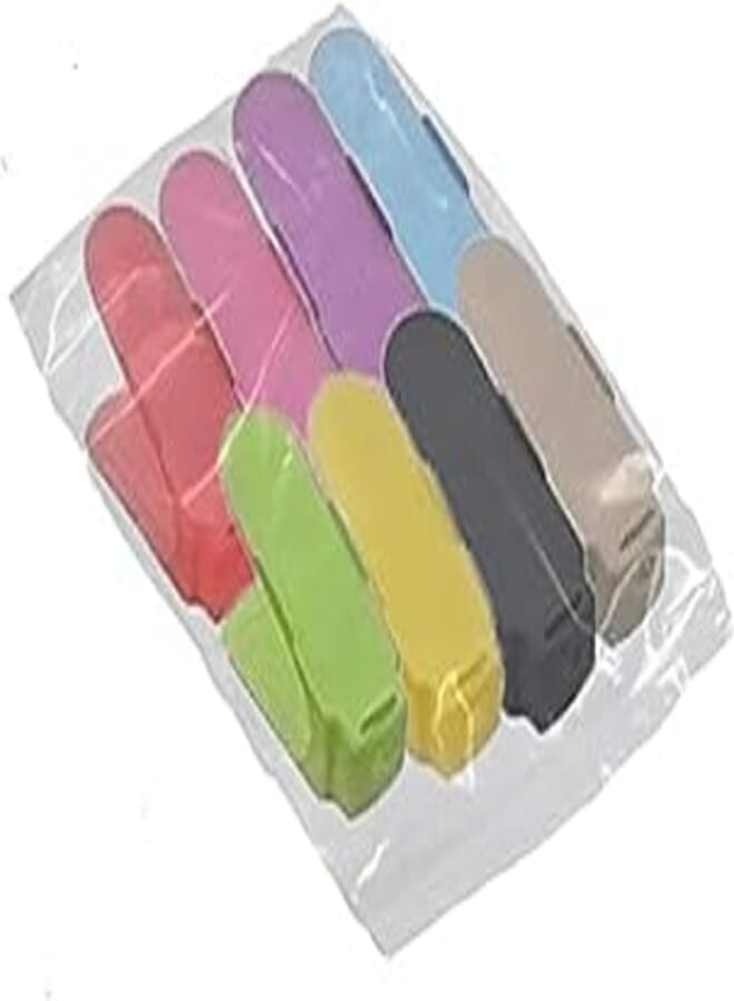 OR Shoe Holder and Organizer, White/Purple, 8 Pieces 