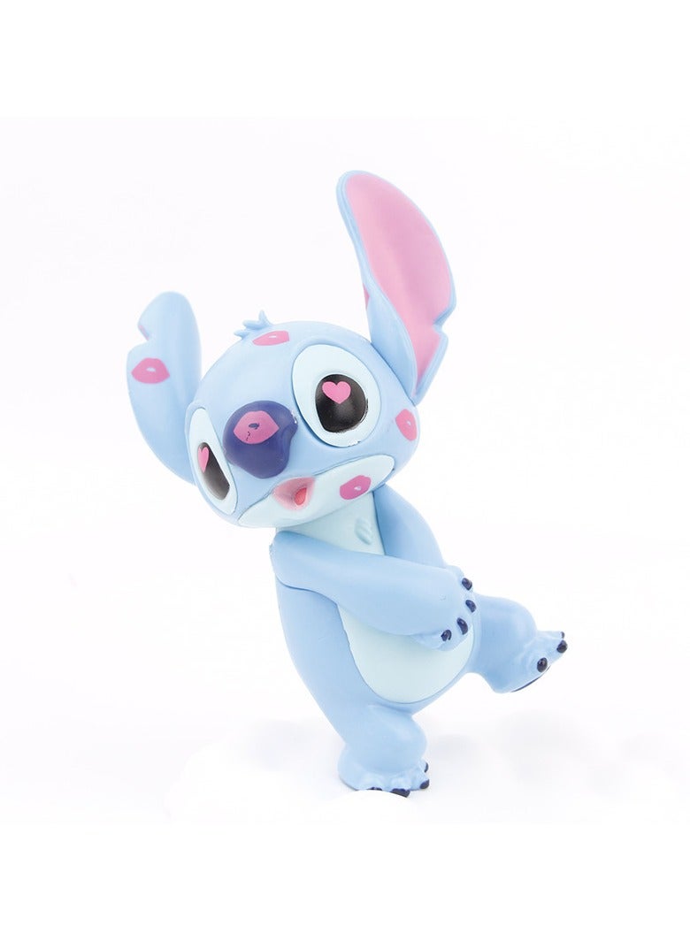 عام مجموعة مكونة من قطعتين تتضمن تماثيل صغيرة للشيبز الوليد في الفضاء. هذه الأعمال المصنعة بكل دقّة هي نماذج رائعة للزينة في الغرفة، وهي خيار رائع لهدايا عيد الميلاد وعرضها في السيارة. - Image 2