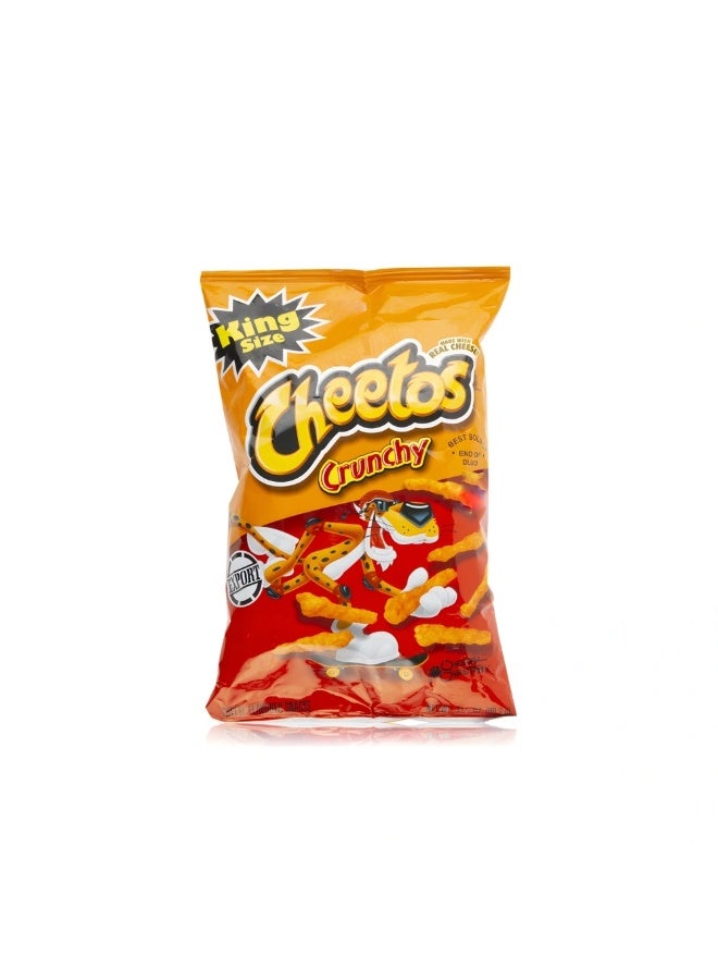 Cheetos Crunchy Cheese Flavored King Size Corn Snacks- 99.2gms