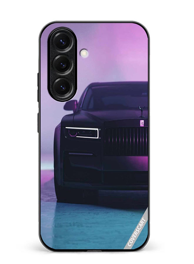 Protective Case Cover For Samsung Galaxy A56 Rolls Royce Design Multicolour