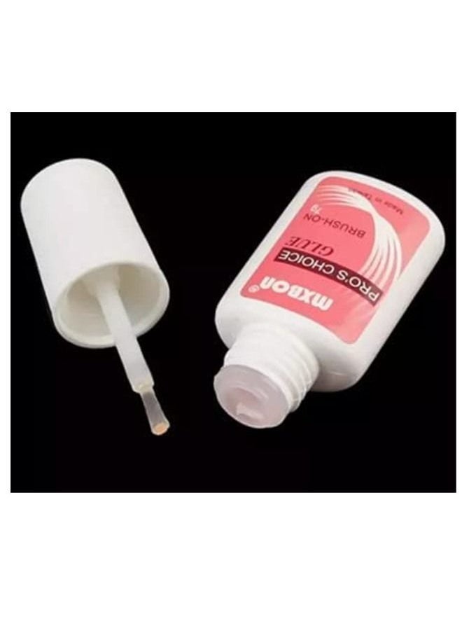 MXBON - Mxbon Professional 7g Nail Glue , Manicure & Pedicure Nail Design Glue(2 pc) - Image 1