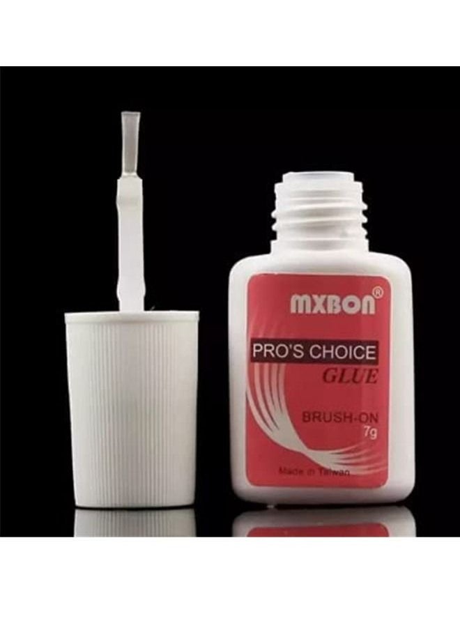 MXBON - Mxbon Professional 7g Nail Glue , Manicure & Pedicure Nail Design Glue(2 pc) - Image 1