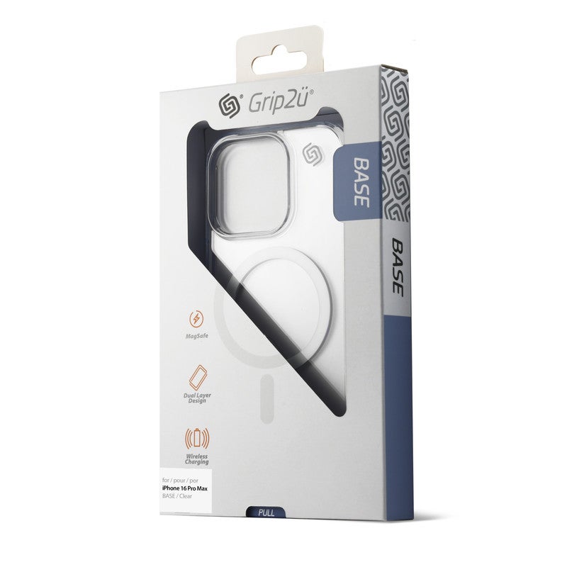 Grip2U iPhone 16 Pro Max BASE Clear – Premium Protective Accessory, Durable Material, Shock Resistant - Image 4