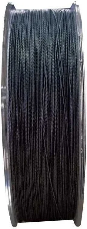 Okuma Ft-*4 Braided Line 300 mt Grey Braided Rope 0.130MM